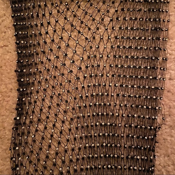 Hot&Delicious Swim Rhinestone Diamond Dress & Beach Cover up - medium | Poshmark
