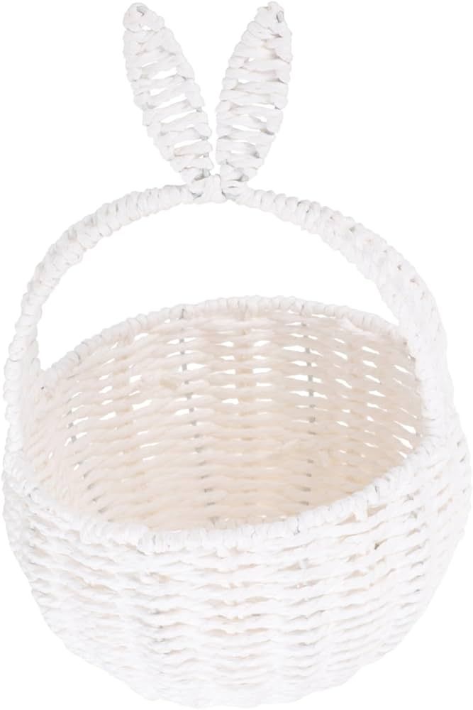Cabilock Flower Basket Houseware Storage Baskets Easter Egg Hunt Basket Harvest Basket Market Bas... | Amazon (US)