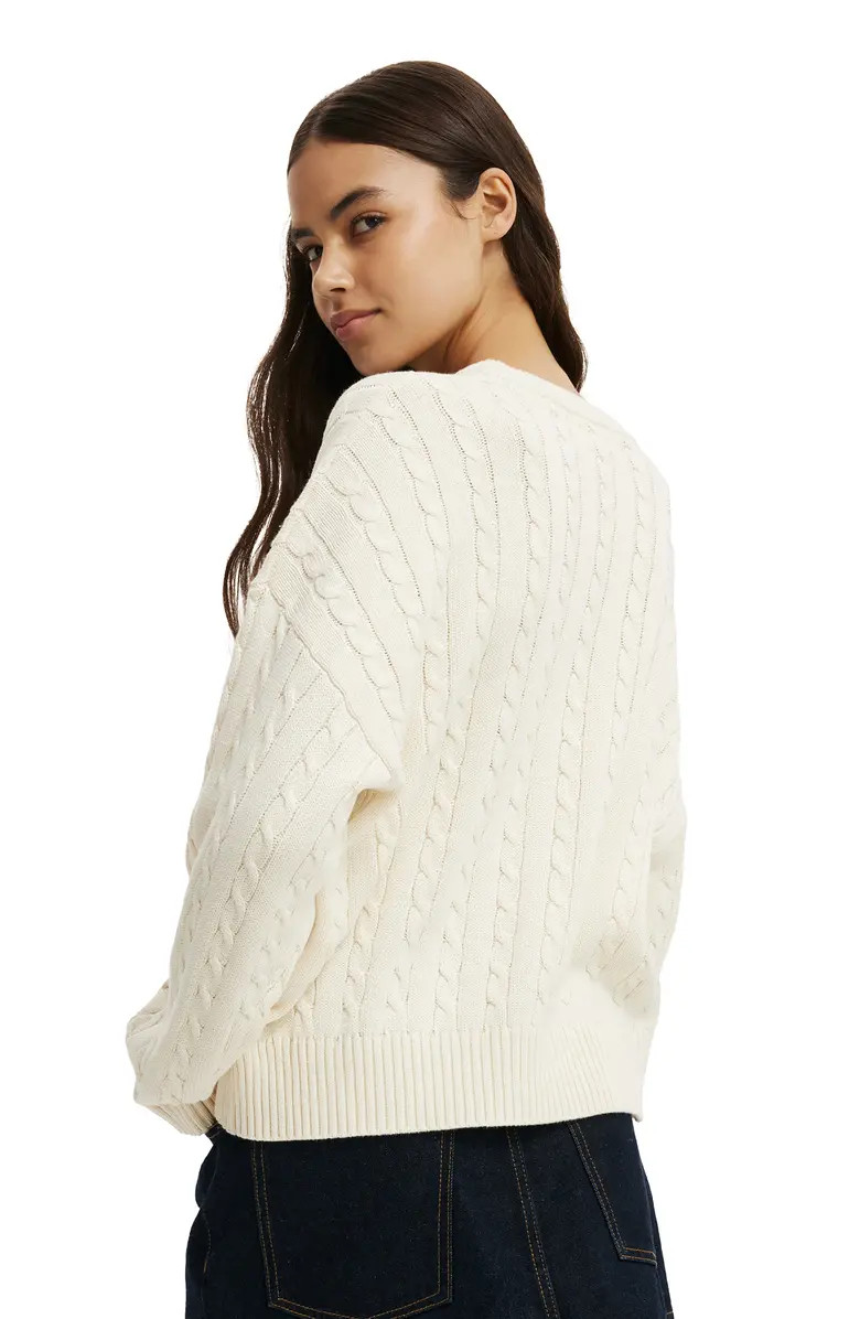 Cotton On Women's Cotton Crew Neck Sweater | Nordstrom | Nordstrom