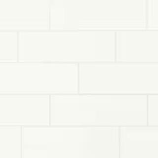 Restore Bright White 4 in. x 12 in. Glazed Ceramic Subway Wall Tile (10.64 sq. ft. /case) | The Home Depot