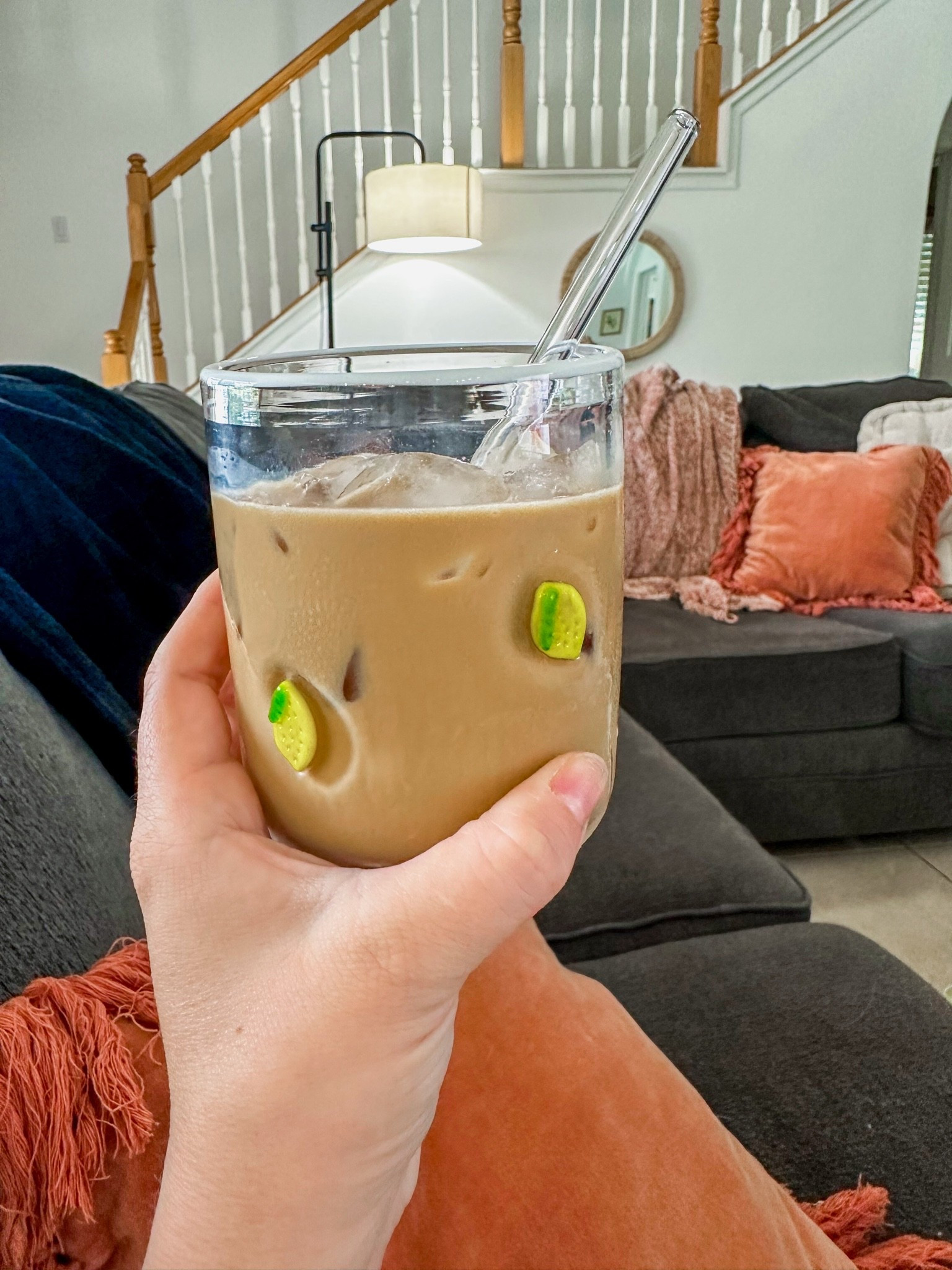 Icon juice glass with lemons 

#LTKSeasonal #LTKFindsUnder50 #LTKHome