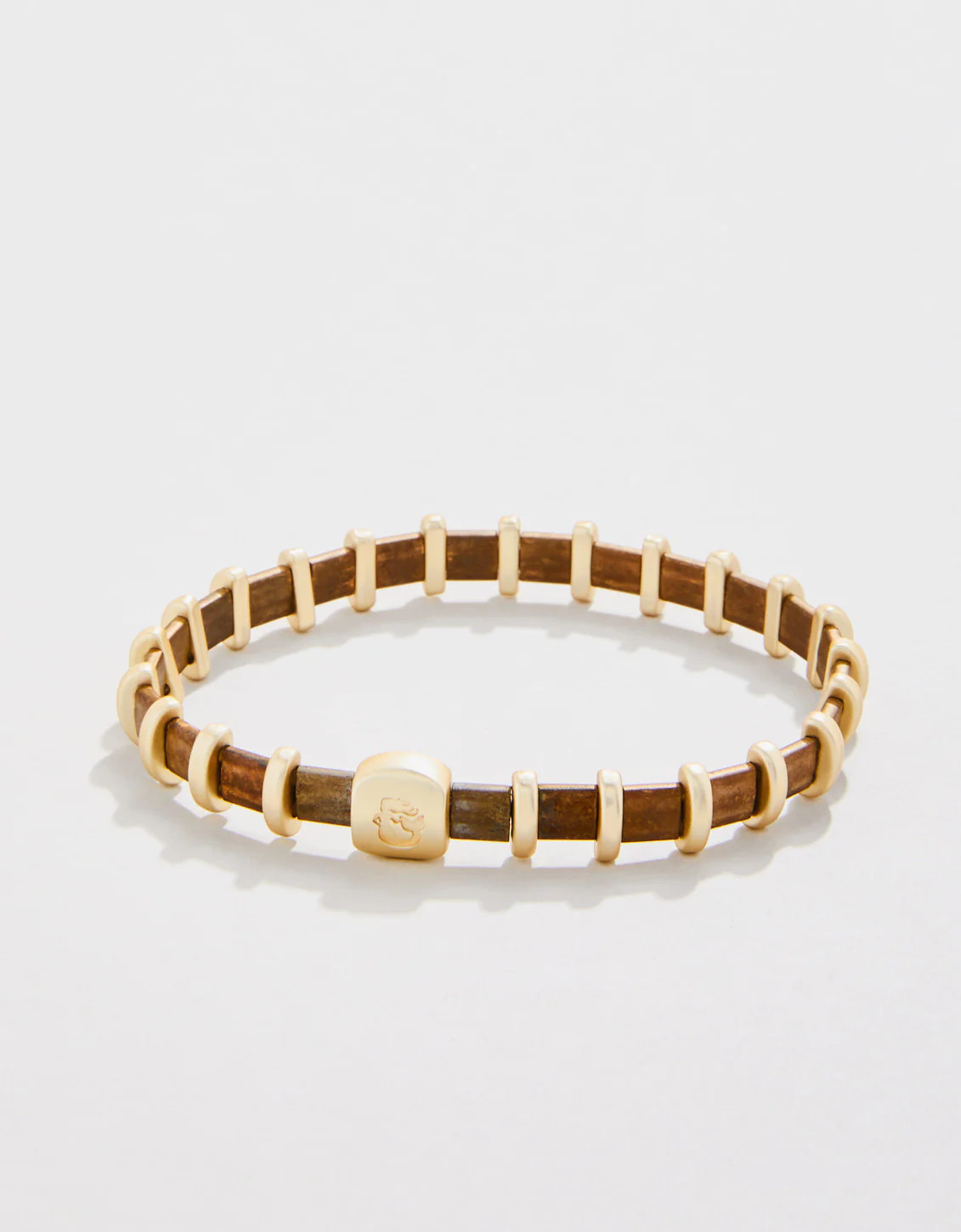 Lila Stretch Bracelet Bronze | Spartina 449