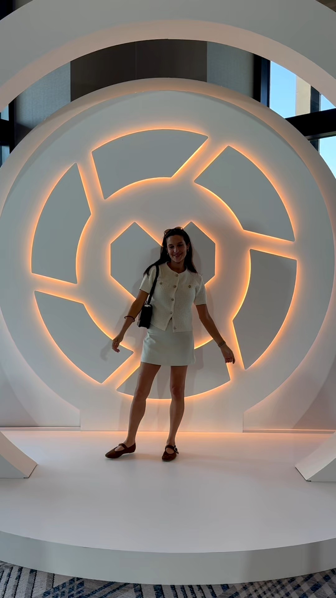 The cuuutest outfit for LTK CON day 2!! It’s giving chic & elevated on a BUDGET! This top is from target & im wearing a size xs!

#LTKCon