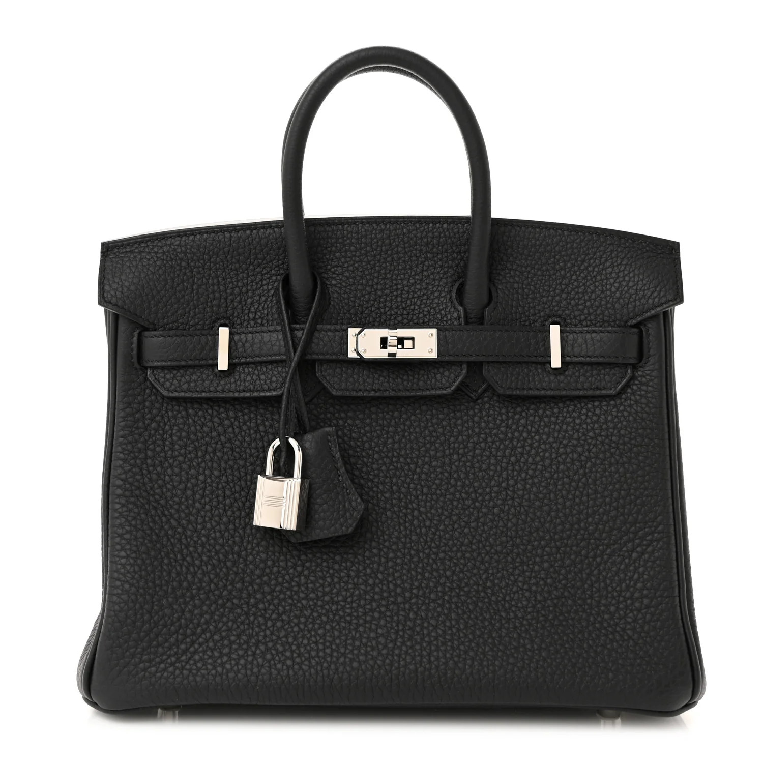 Togo Birkin 25 Black | FASHIONPHILE (US)