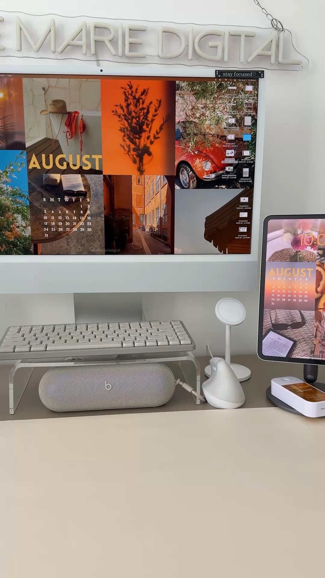 Plan August with me on my iPad ☀️

#LTKHome #LTKStyleTip #LTKBeauty