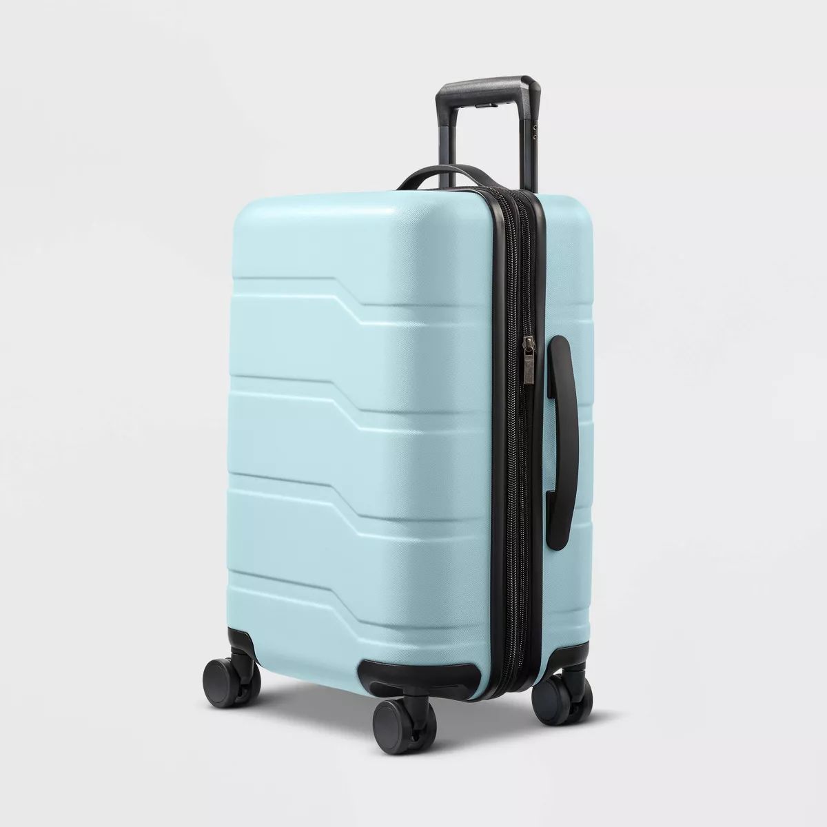 Hardside Carry On Suitcase Muddy Aqua - Open Story™ | Target