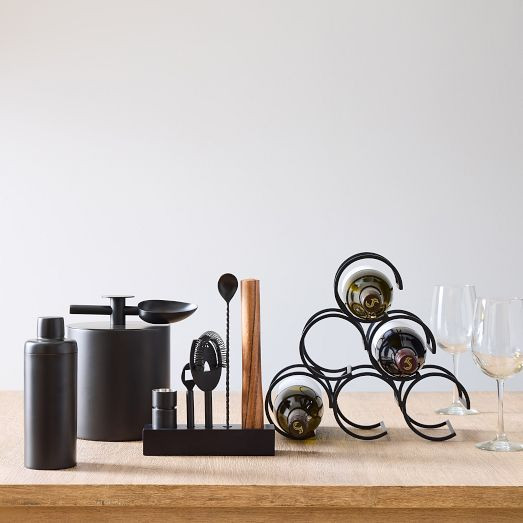 Streamline Metal Wine Chiller | West Elm (US)