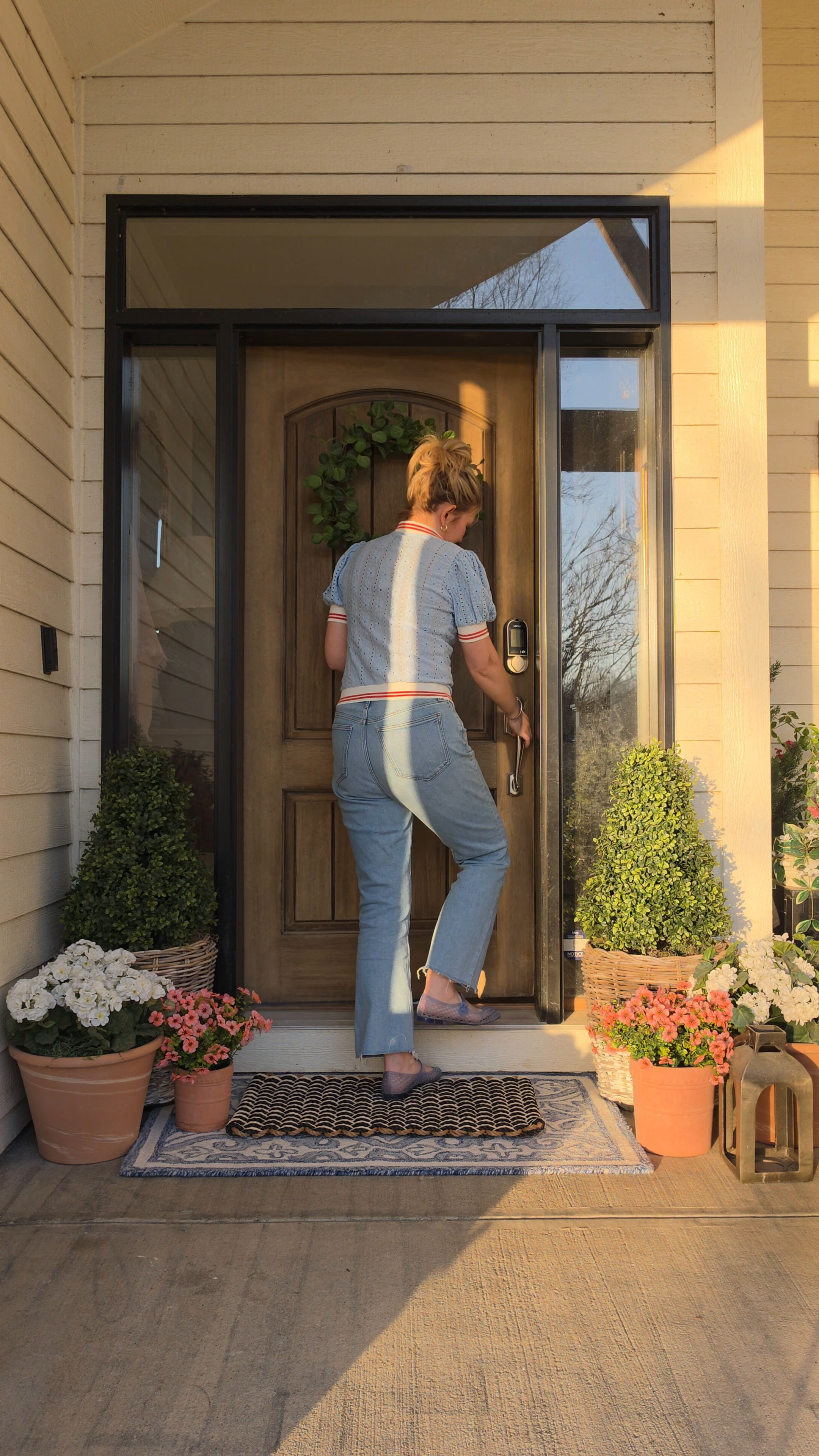 Spring/summer porch is ready

#LTKHome #LTKSeasonal #LTKselfcare