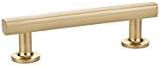 Emtek 86455US4 6 in Freestone Pull, Satin Brass | Amazon (US)