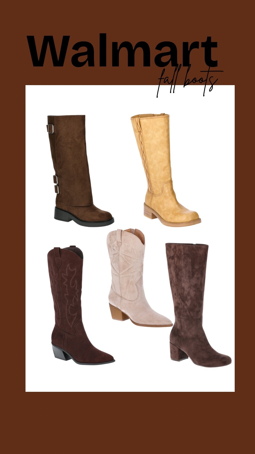 Must have fall boots 👢

#LTKHalloween #LTKShoeCrush #LTKSeasonal