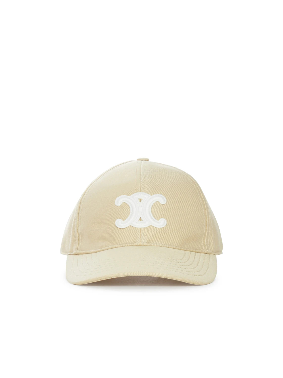 triomphe baseball cap in washed cotton | Senser US