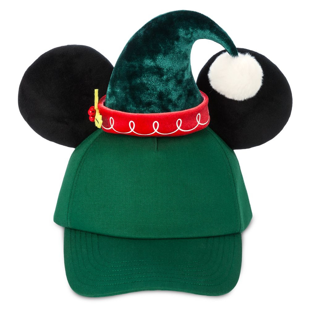 Mickey Mouse Holiday Baseball Cap for Adults | Disney Store | Disney Store