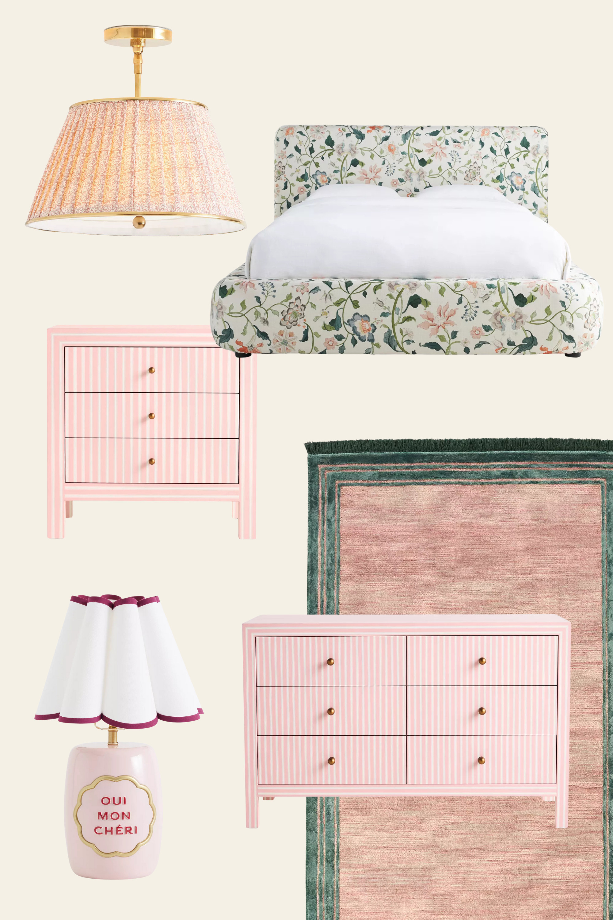 Pink & Green Bedroom Inspiration | Anthropologie Style

Bring playful charm and modern elegance to your space with Anthropologie’s pink and green bedroom inspiration. A chic bedframe pairs beautifully with a patterned rug, statement lamp, and unique light fixture, while coordinating nightstands and a dresser complete the look. Perfect for creating a stylish and cozy retreat.

pink and green bedroom décor, Anthropologie bedroom inspiration, colorful bedframe ideas, modern boho rug, statement lamp, unique light fixture, chic nightstand, stylish dresser, pink and green color palette, eclectic bedroom style, Anthropologie home finds, cozy colorful bedroom, feminine bedroom inspiration, bold bedroom design 

 #LTKHome