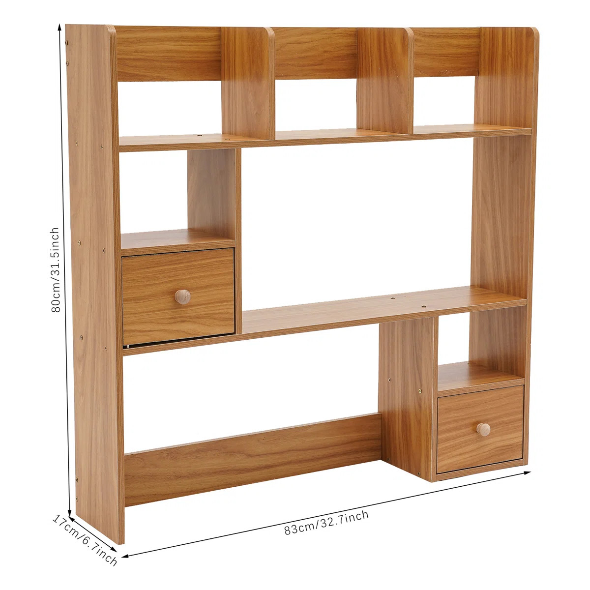 32.7x31.5" Desktop Organizer | Wayfair North America