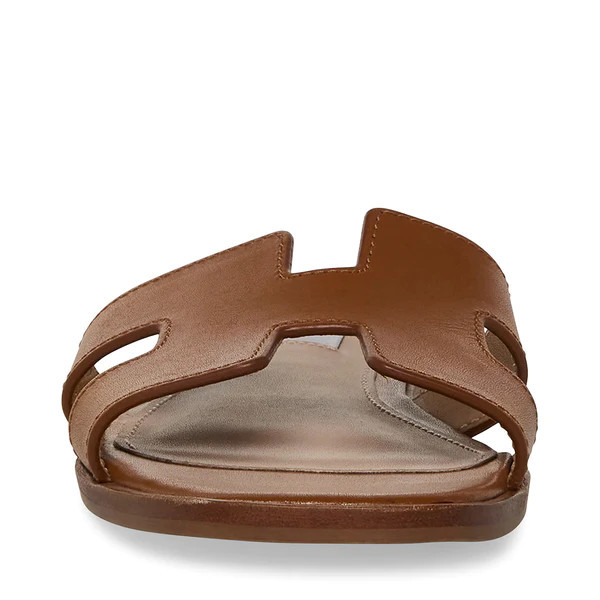 HADYN COGNAC LEATHER | Steve Madden (US)