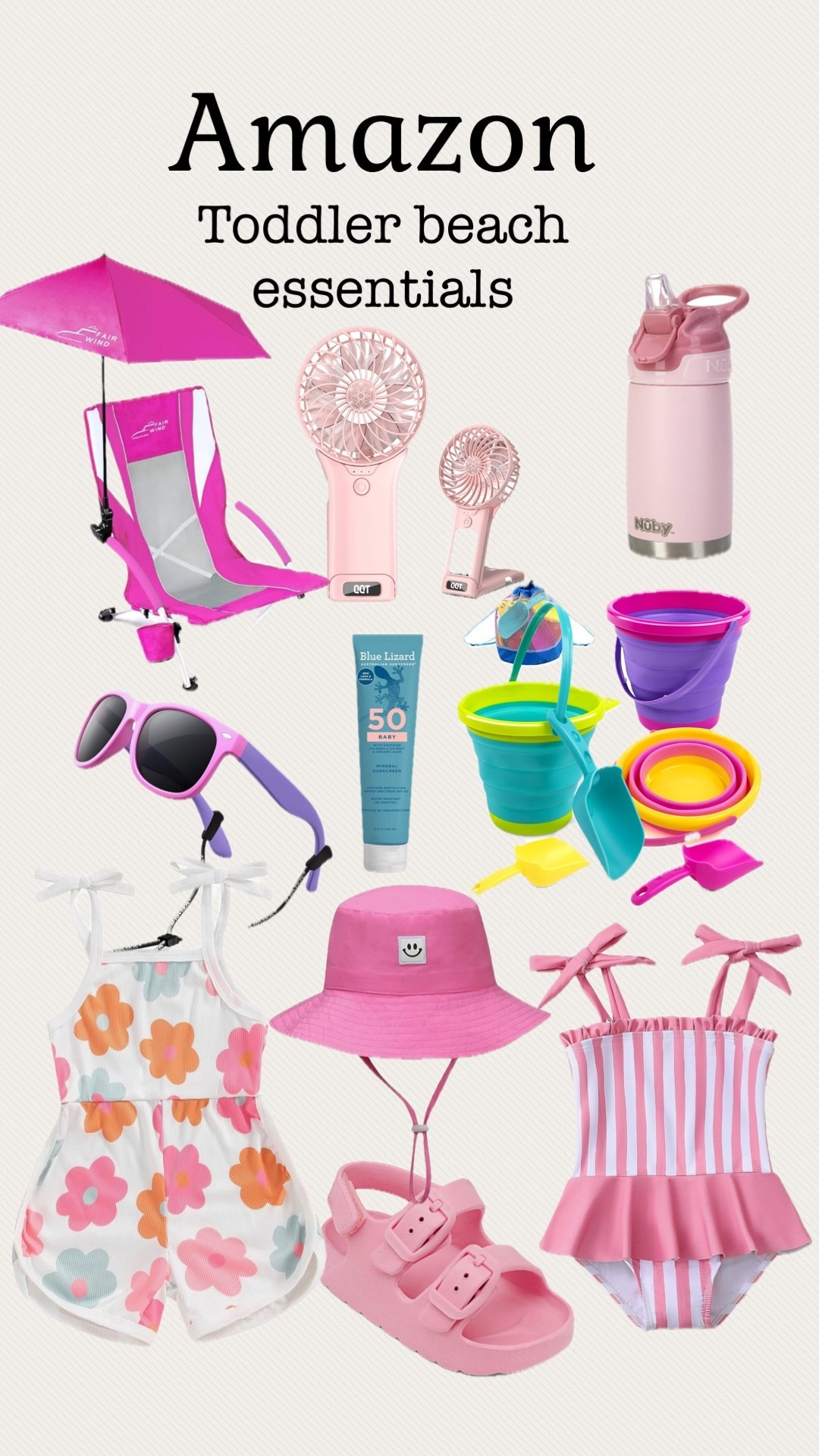 Toddler beach essentials all from Amazon

#LTKSeasonal #LTKKids #LTKFindsUnder50