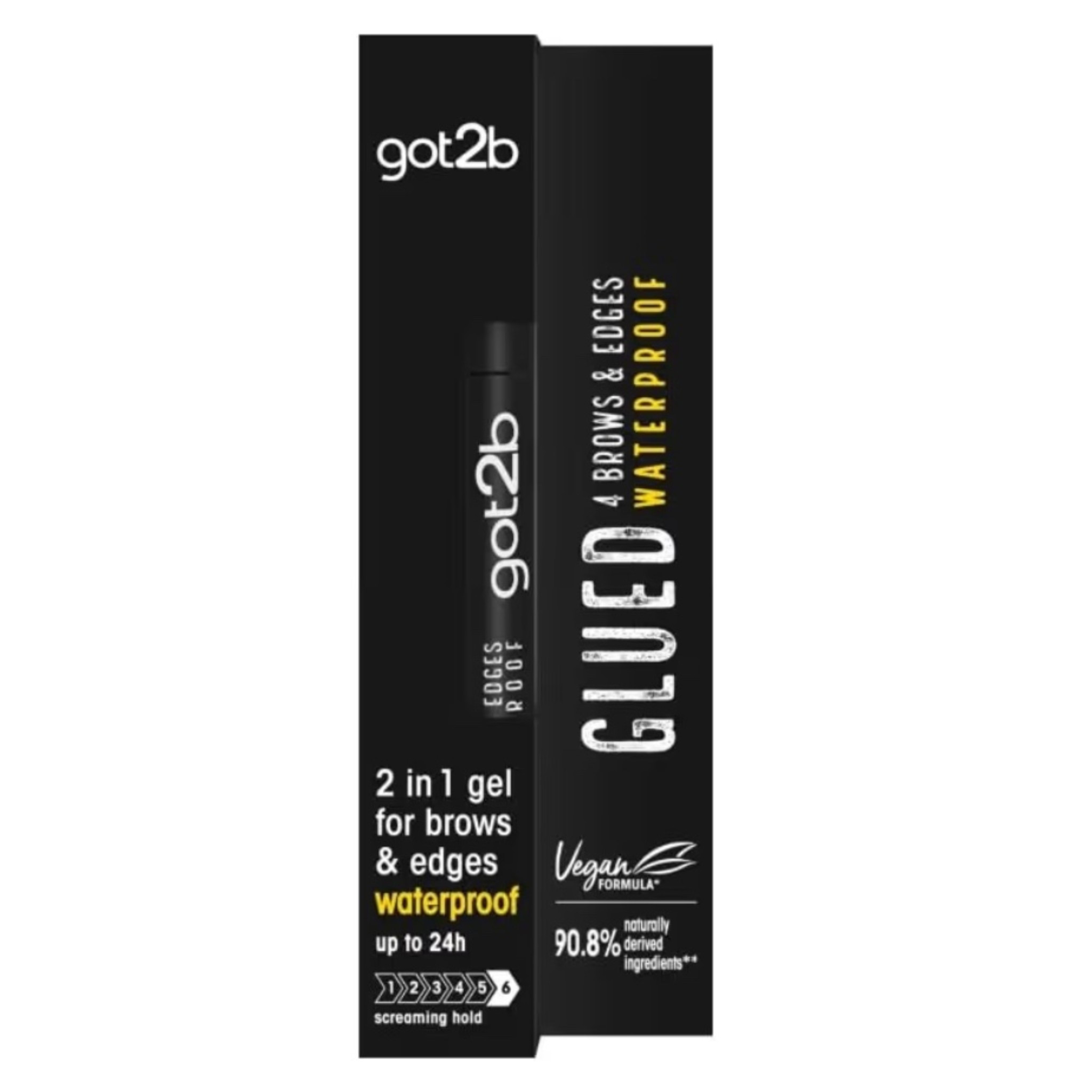 Got2b glued for Brows & Edges eyebrow gel, vegan waterproof eyebrow gel, fast drying with no residue or stickiness 16ml

#LTKHoliday #LTKdayinmylife #LTKGiftGuide