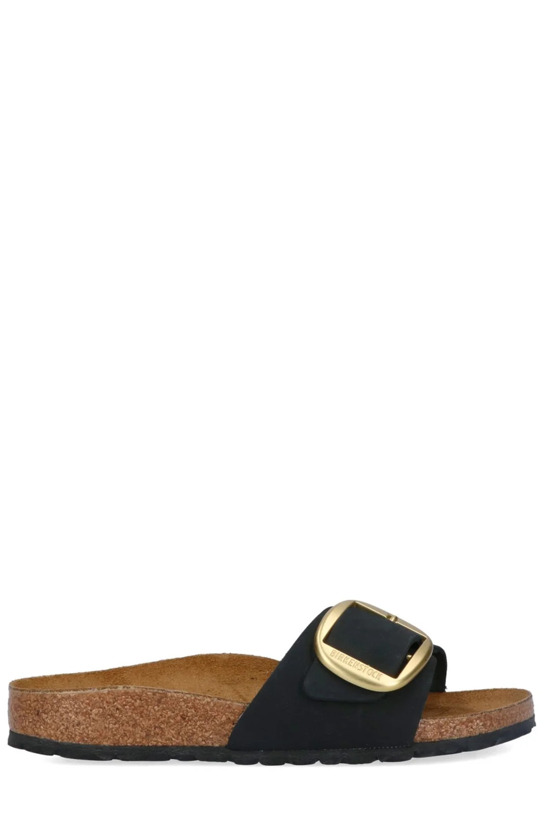 Birkenstock Madrid Buckle-Detailed Slip-On Sandals | Cettire Global