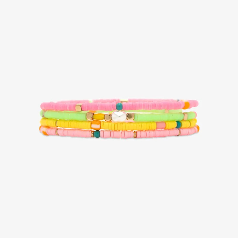 Le Jolie Stretch Bracelet Pack | Pura Vida Bracelets