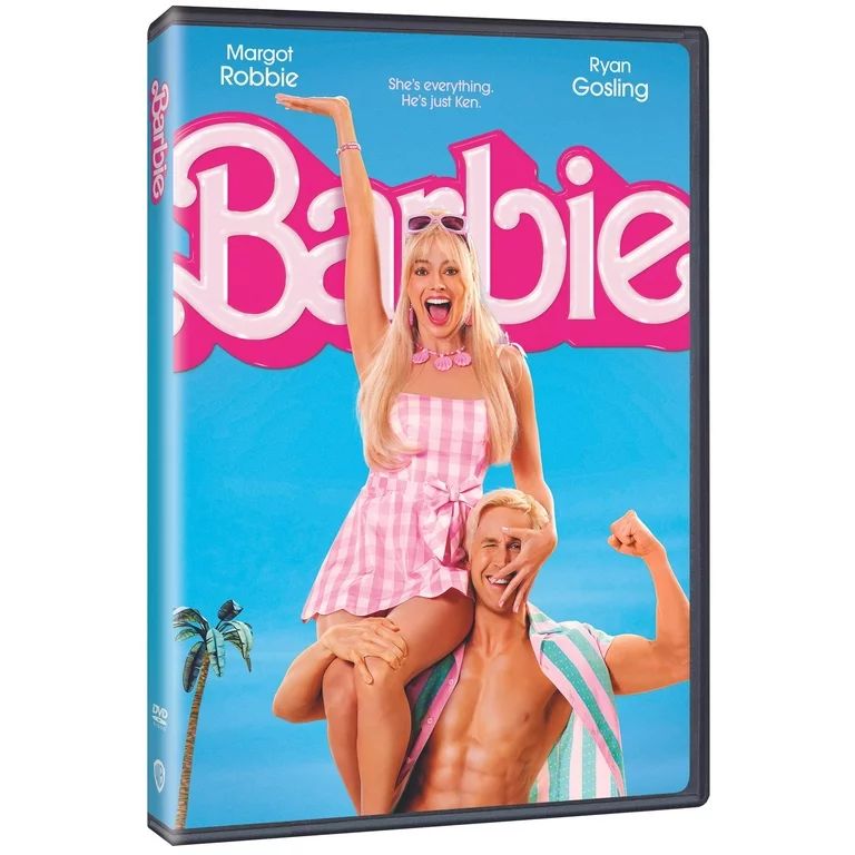 Barbie (2023) (DVD) Starring Margot Robbie & Ryan Gosling - Walmart.com | Walmart (US)