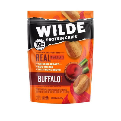 WILDE 10g Protein Chips Buffalo - 4oz | Target