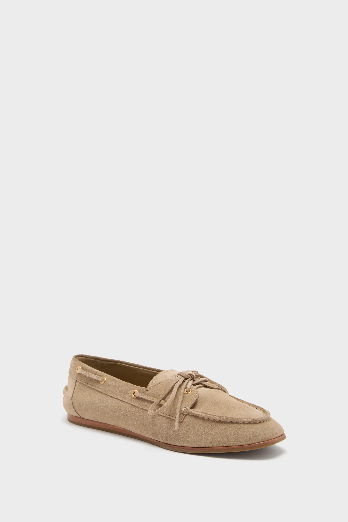 Desert Dannier Suede Boat Shoes | Tuckernuck (US)