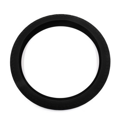 Unique Bargains Universal Silicone Anti-Slip Car Steering Wheel Cover Protector Black | Target