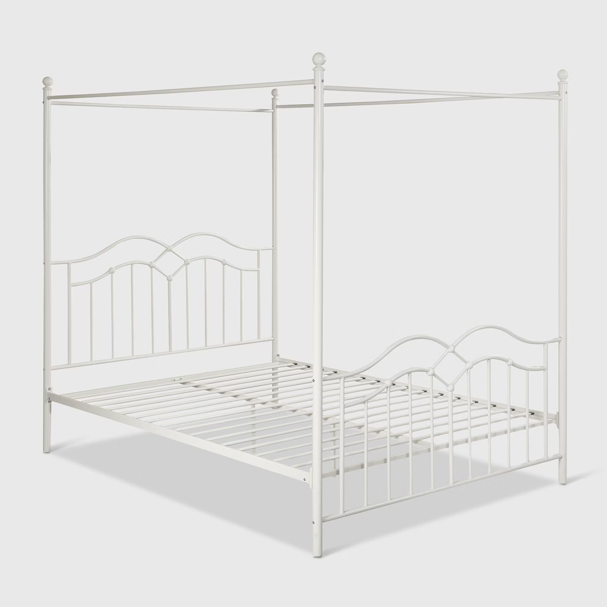 Queen Earhart Traditional Iron Canopy Bed - Christopher Knight Home | Target