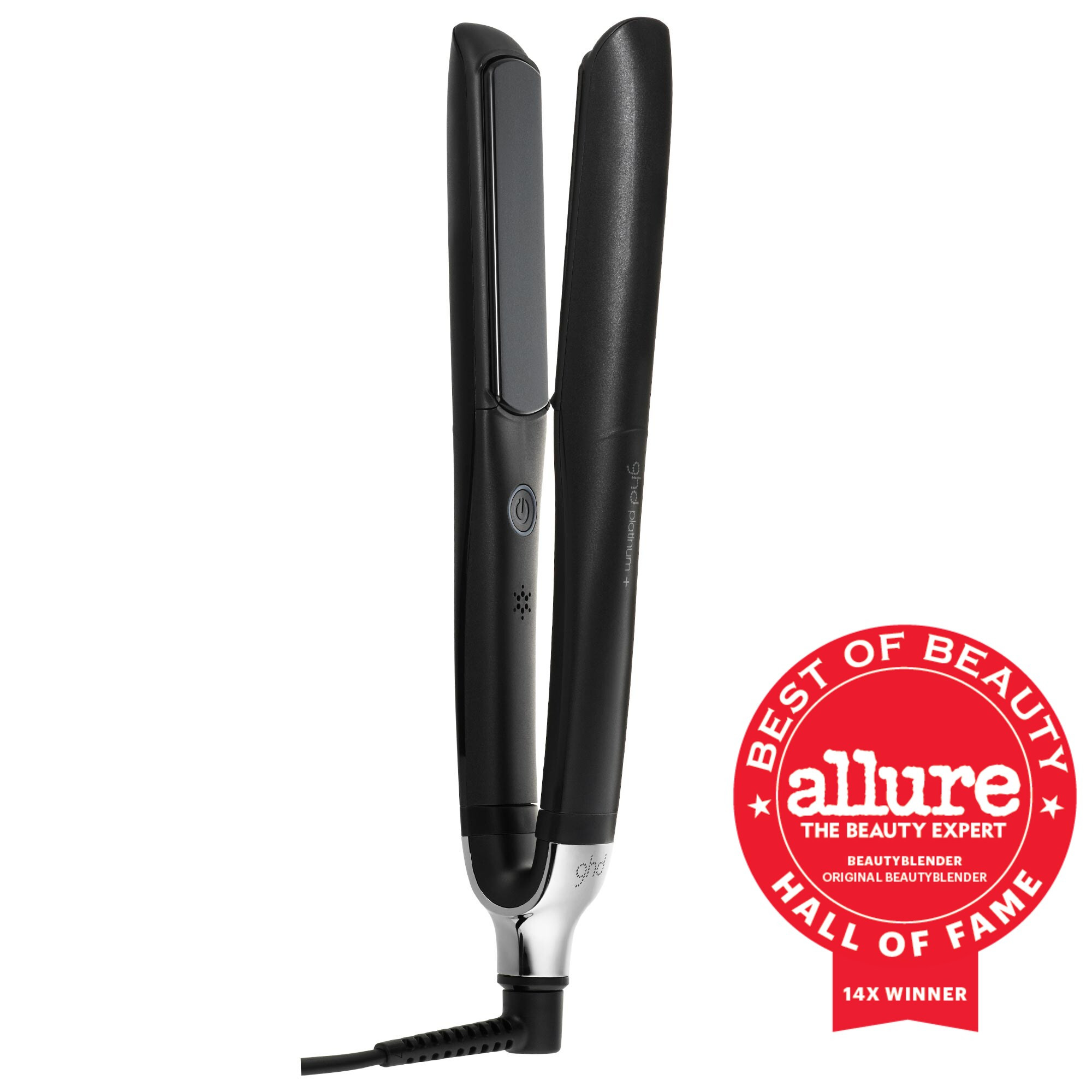 ghd Platinum+ Styler - 1" Flat Iron Black | Sephora (US)