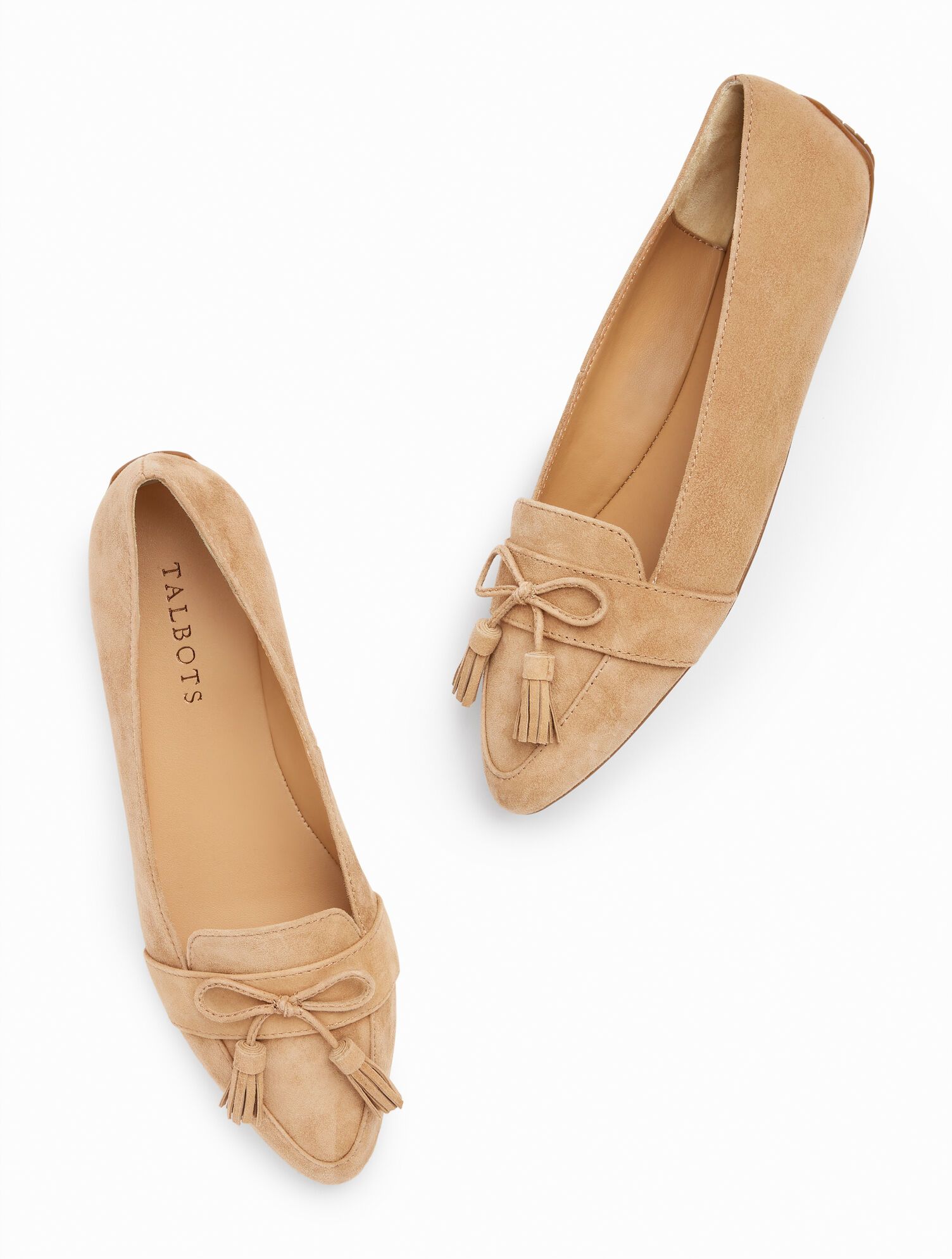 Francesca Driving Flats - Suede | Talbots