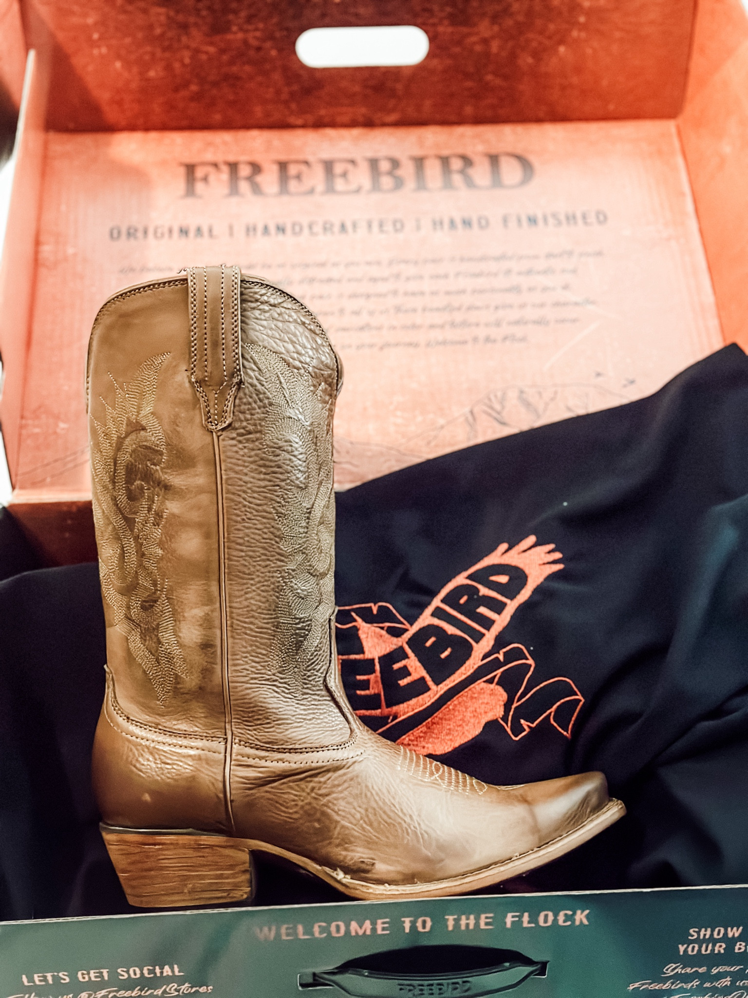 Excited to break in my stylish new Freebird cowboy boots! Ready to pair them with my next country concert outfit  

#LTKshoecrush #LTKSeasonal #LTKstyletip