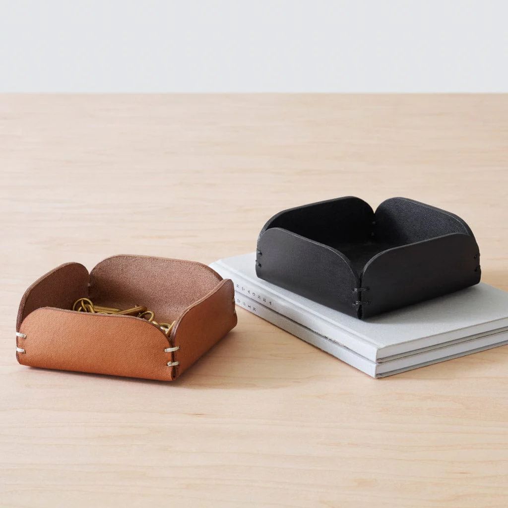 Azad Leather Tray   – The Citizenry | The Citizenry
