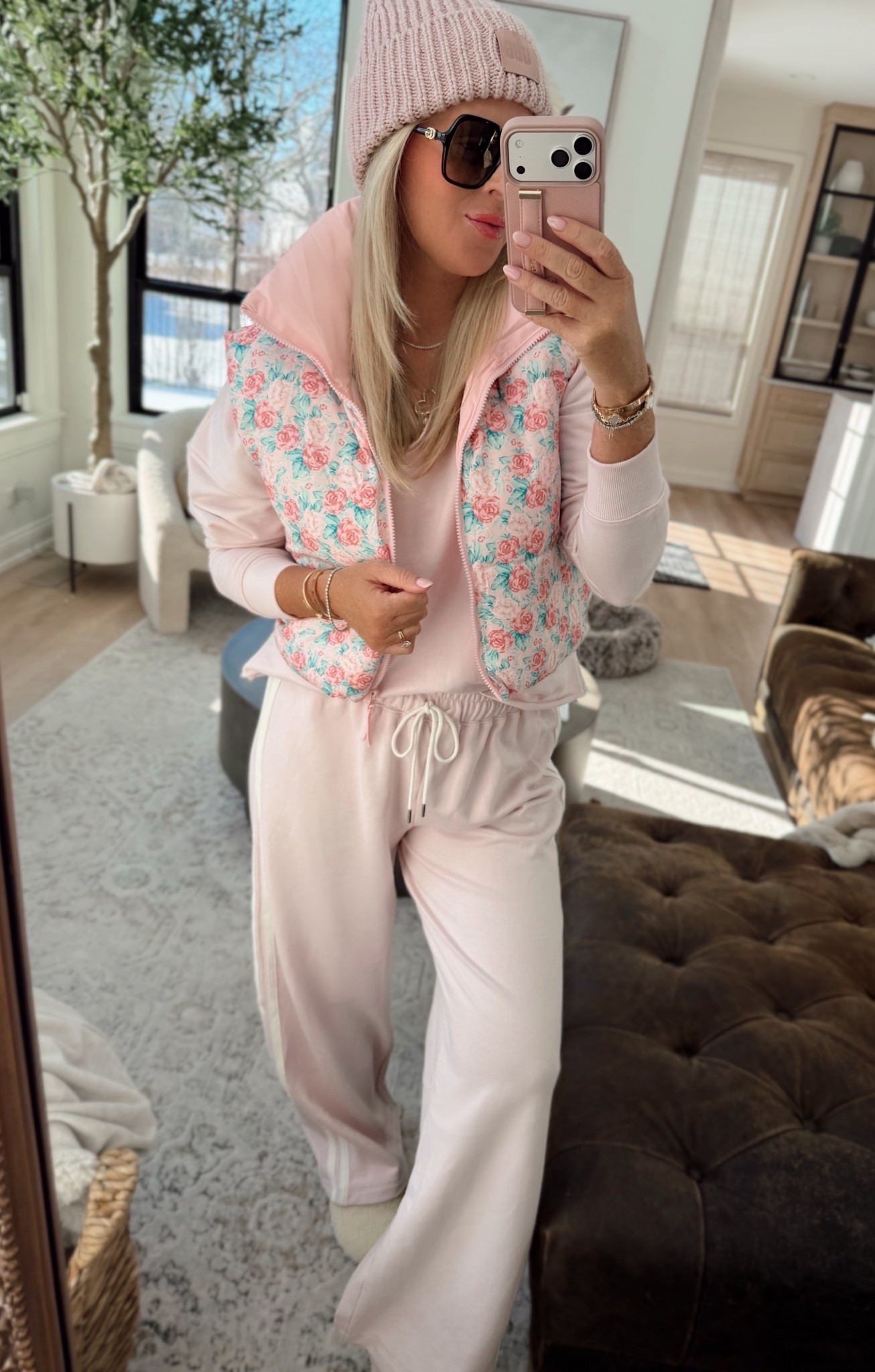 Monday OOTD! This target set is a must! Also my floral vest is Amazon! Adorable! 💕🤍


#LTKgrwm #LTKOver40 #LTKootd