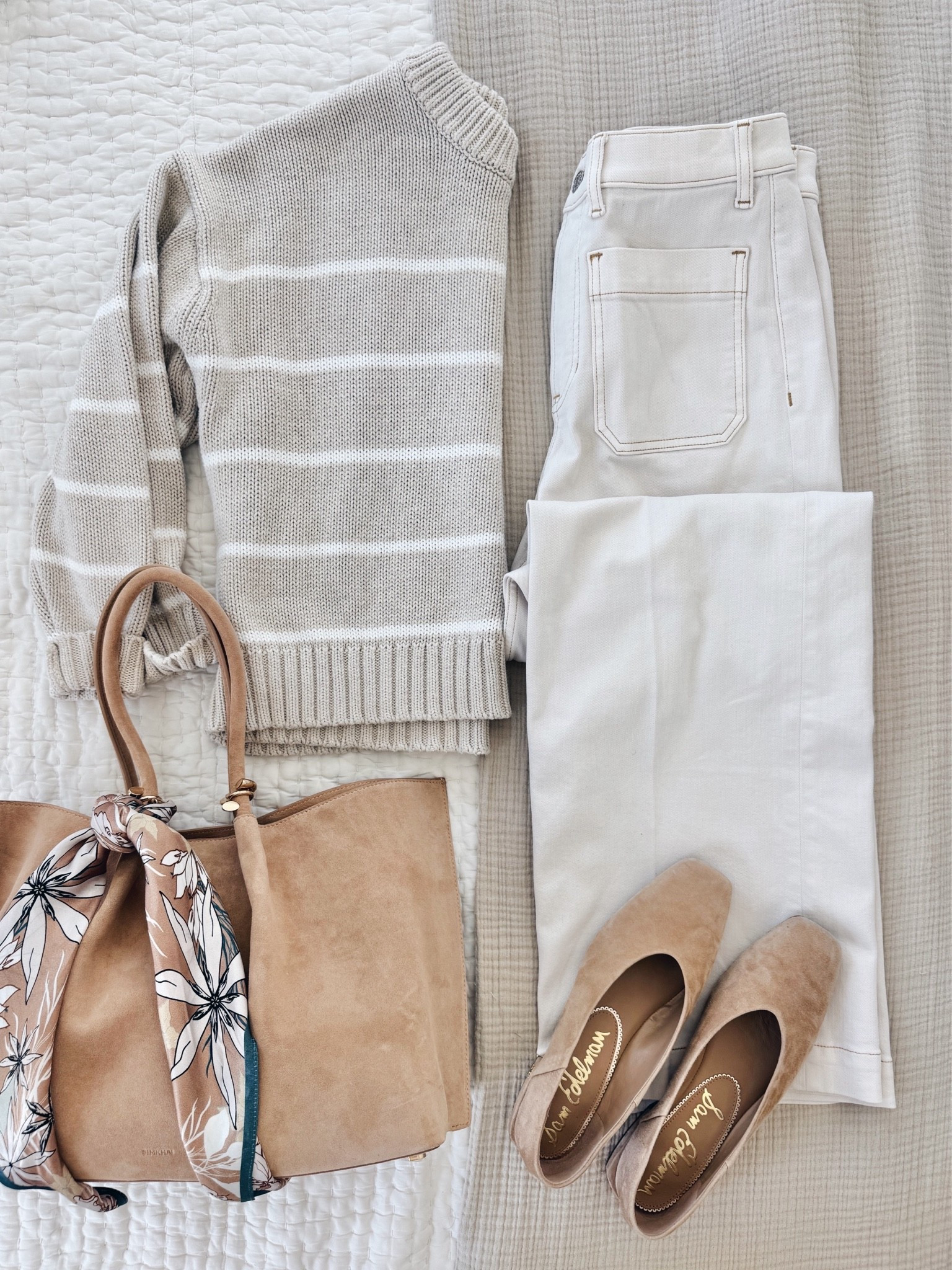 One of my favorite sweaters!  It’s organic cotton. sharing a save version of this suede bag.  Shoes true to size.

#LTKOver40 #LTKWorkwear #LTKSaleAlert