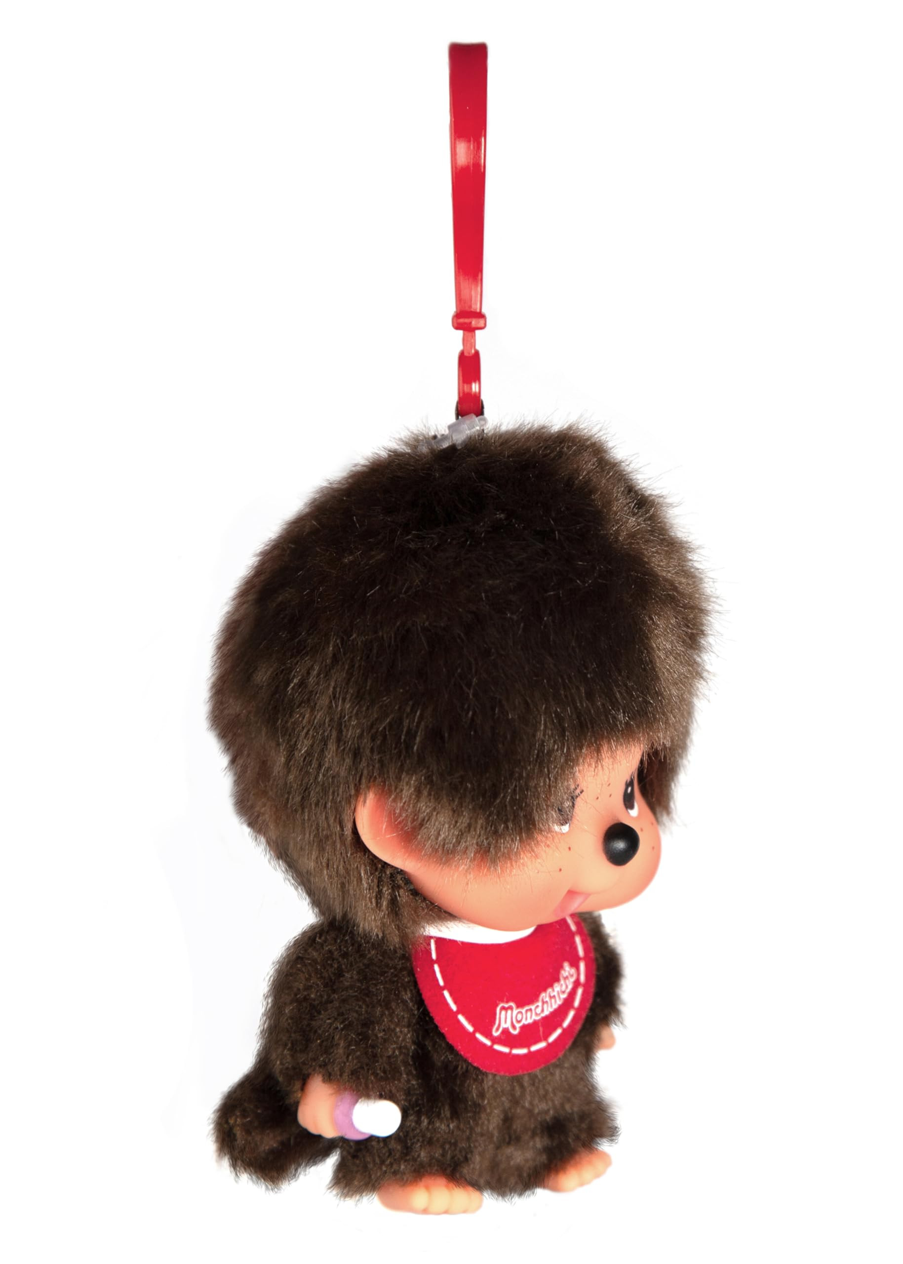 Monchihichi Red Bib Boy Keychain 5" Plush | Amazon (US)