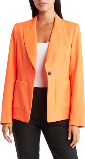 ARGENT Peak Lapel Wool Blend Blazer | Nordstromrack | Nordstrom Rack