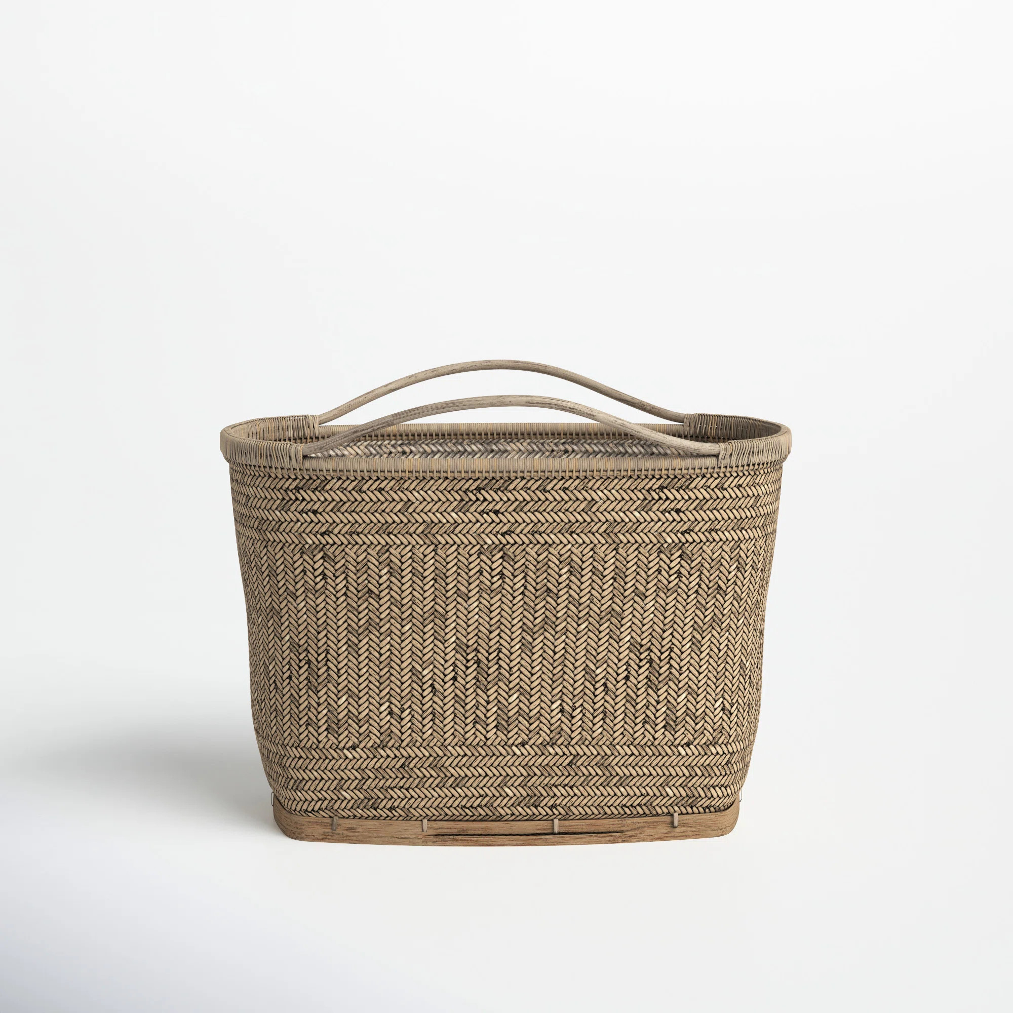 Joss & Main Rattan Basket & Reviews | Wayfair | Wayfair North America
