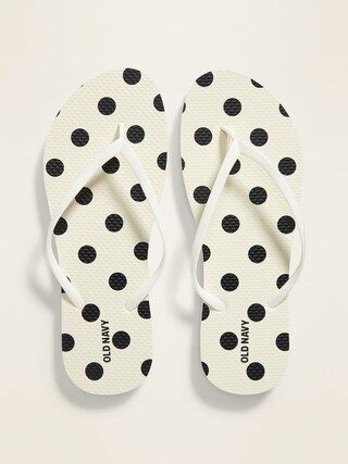 Women / ShoesPatterned Flip-Flops for Women | Old Navy (US)