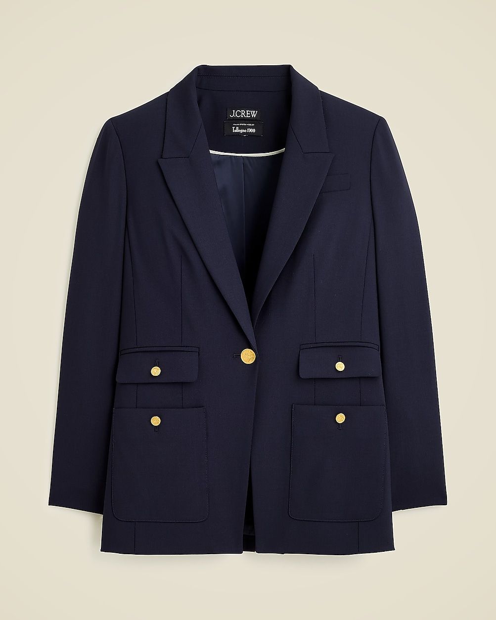 Vivienne blazer in Italian bi-stretch wool blend | J. Crew US