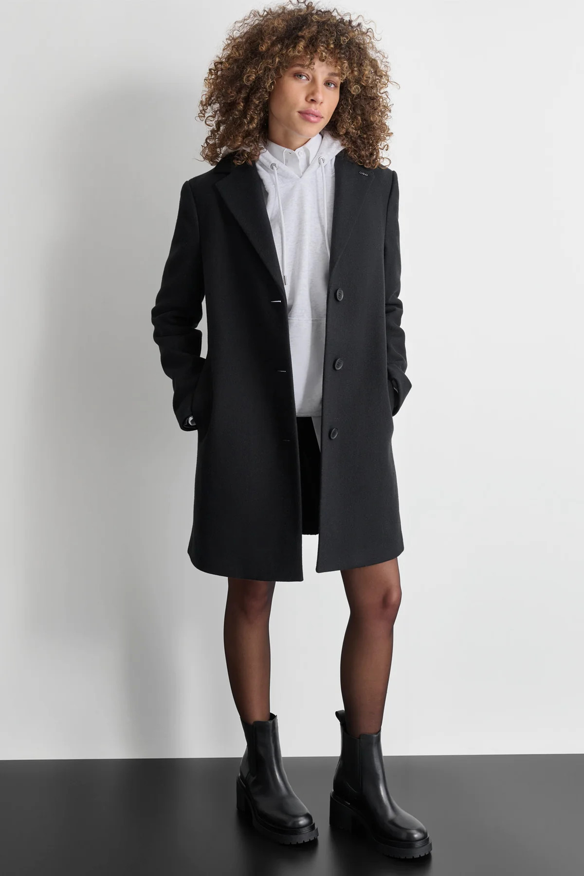 BLAZER COAT | DKNY