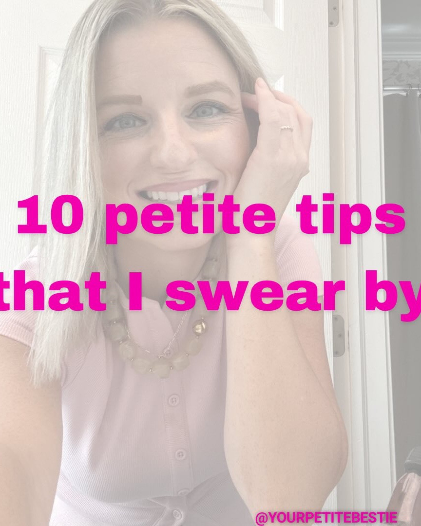 As a mom of 3!

Comment PETITE for a 🔗 to everything! 💕 ☀️ 

#petitetips #petitehacks #styletips #petitestyle #stylehacks whattowear GRWN outfitinspo ootd styling summertime petitepants petitedress weddingguest