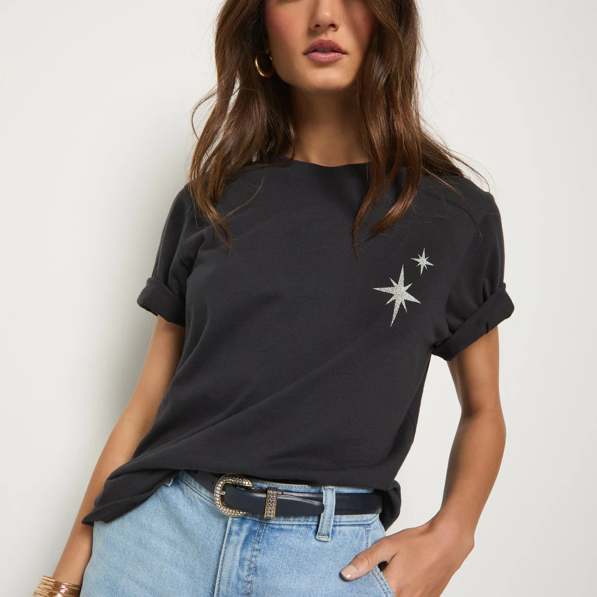 Golden Hour Current Relaxed Graphic Tee | Seventy Eight and Sunny