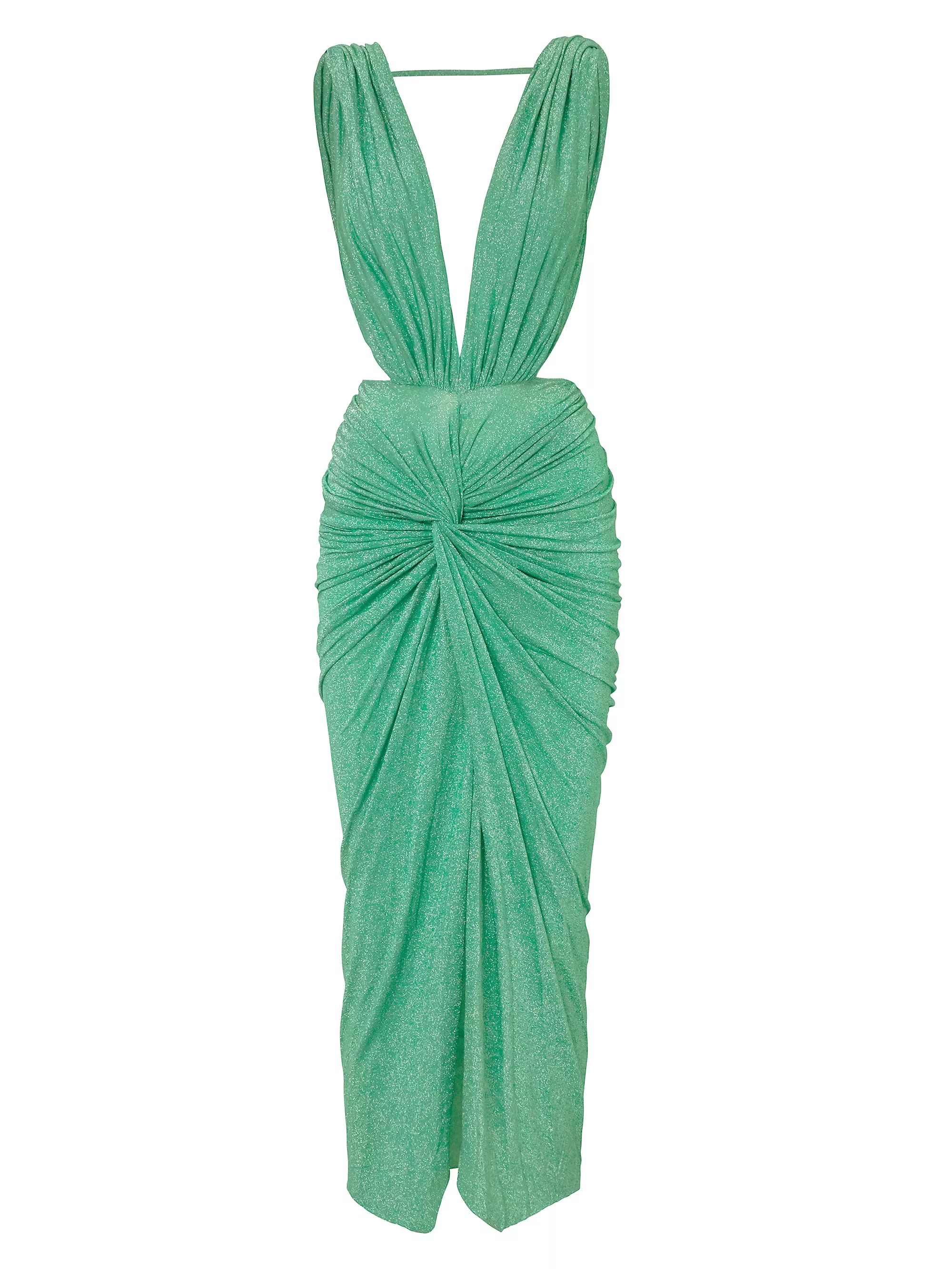 Mia Ruched Maxi Dress | Saks Fifth Avenue