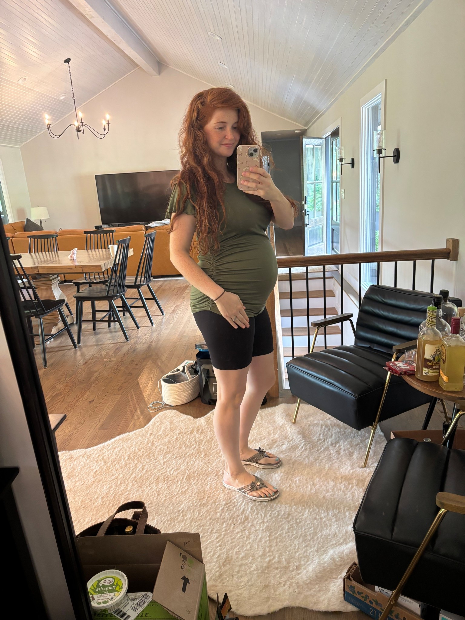 3 pack of maternity shirts
They always run great prices on these. They come in various colors, neutrals, blue, pinks. They are stretchy and will still be good shirts postpartum, too!

#LTKBump #LTKBaby #LTKFindsUnder50