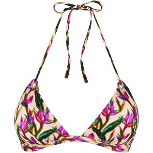 Women Triangle Bikini Top Mini Paradise 3D | Vilebrequin (US)