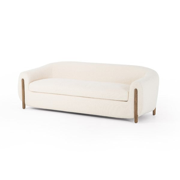 Lyla Sofa-86"- Kerbey Ivory | France and Son
