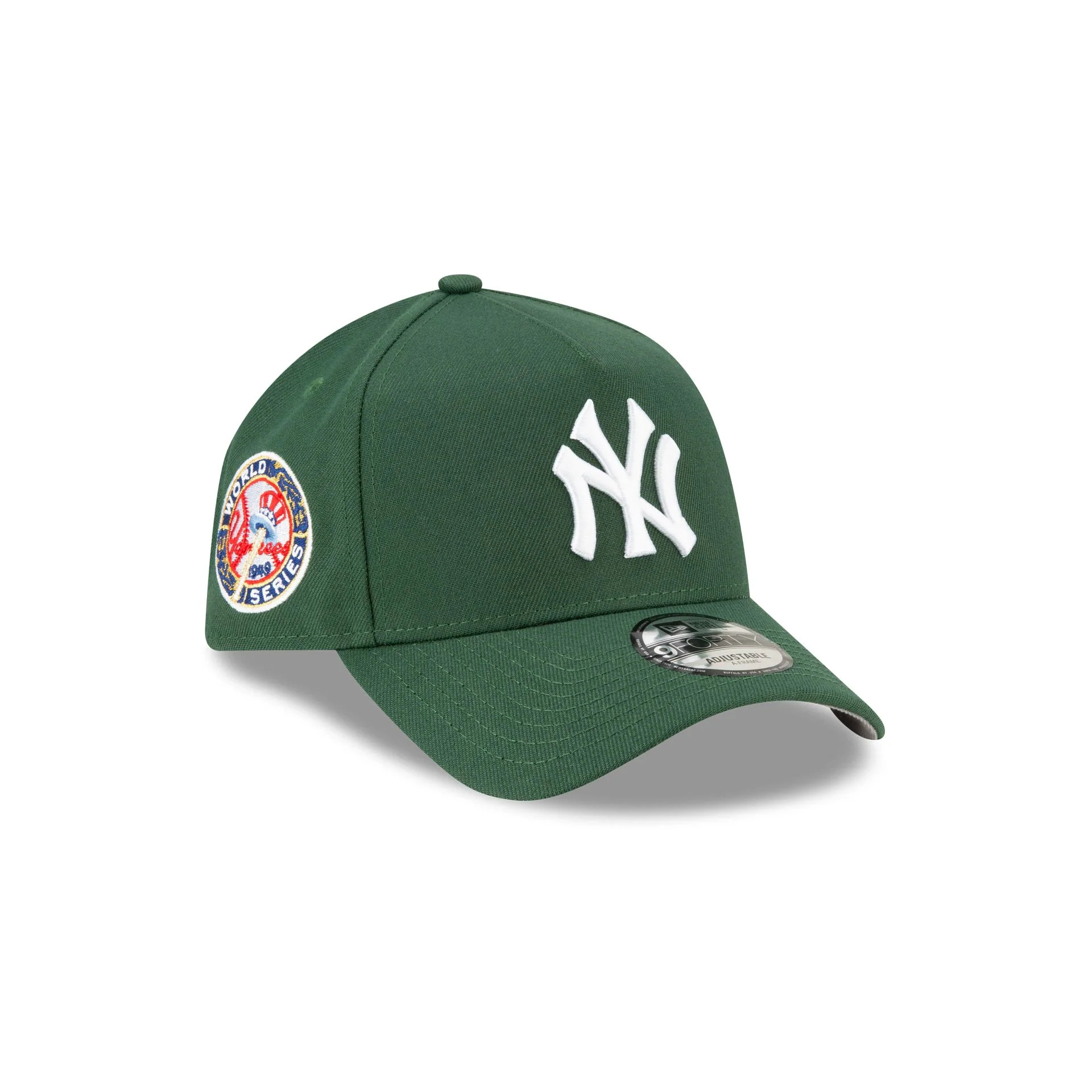 New York Yankees Color Flip Green 9FORTY A-Frame Snapback | New Era (US)