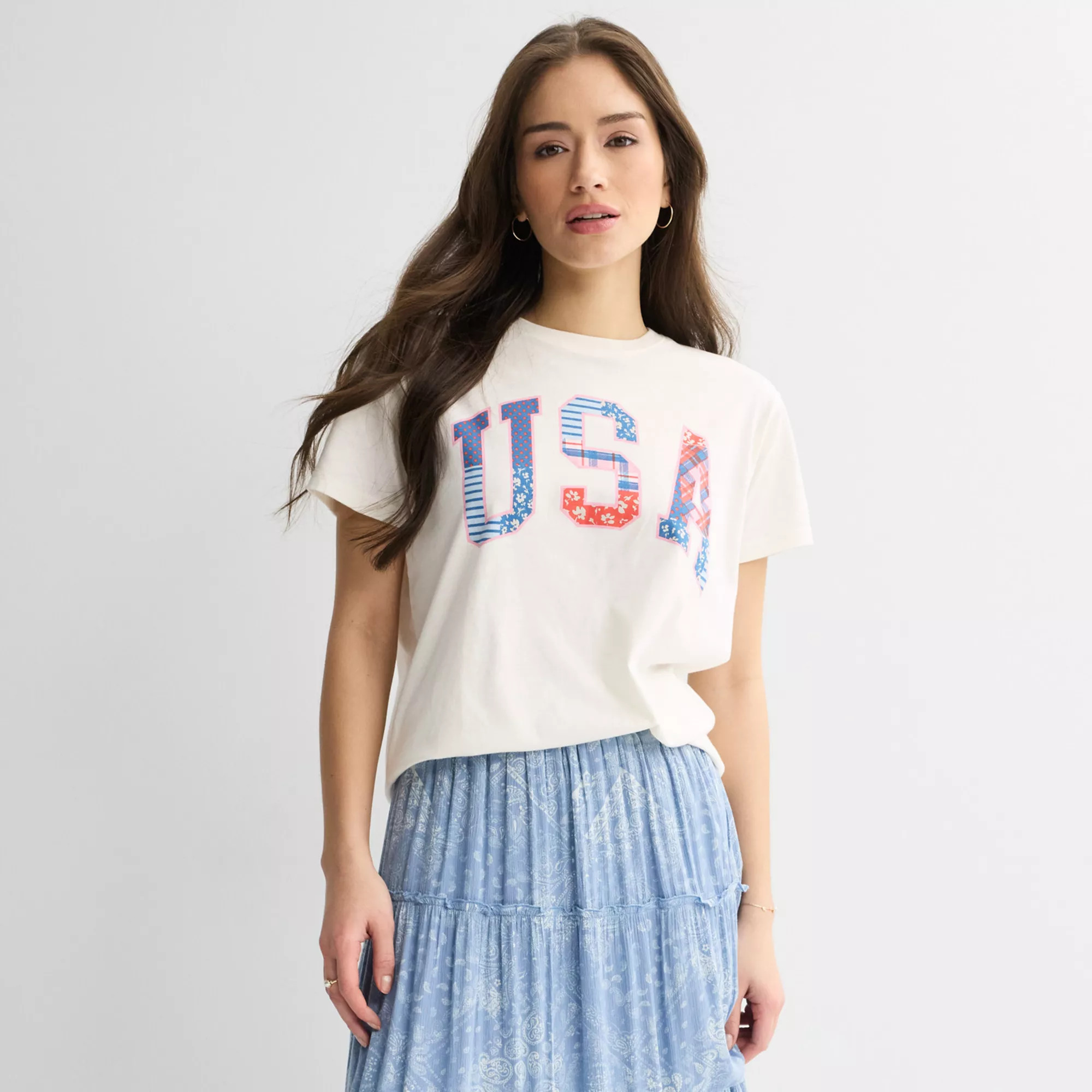 Juniors' Generic Short Sleeve Tee | Kohl's