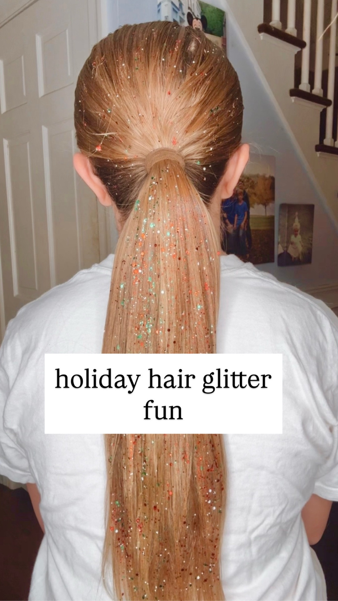 HAIR GLITTER FOR THE HOLIDAYS ❤️ I love using hair glitter for any holiday, but the holiday hair glitter is just so festive and fun! Such an easy fun hairstyle for the holidays! Glides into the hair quickly and easily! Love the shimmer and shine! Don’t forget the hair glitter washes out easily, too! 

#LTKBeauty #LTKHoliday