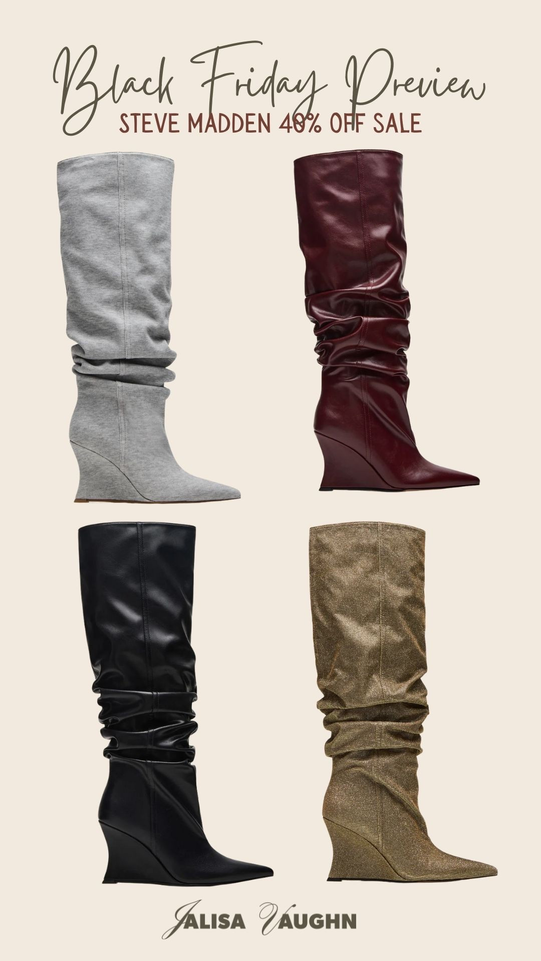 Steve Madden Black Friday preview! 
Use code early for 40% off! 

#LTKHoliday #LTKCyberWeek #LTKGiftGuide